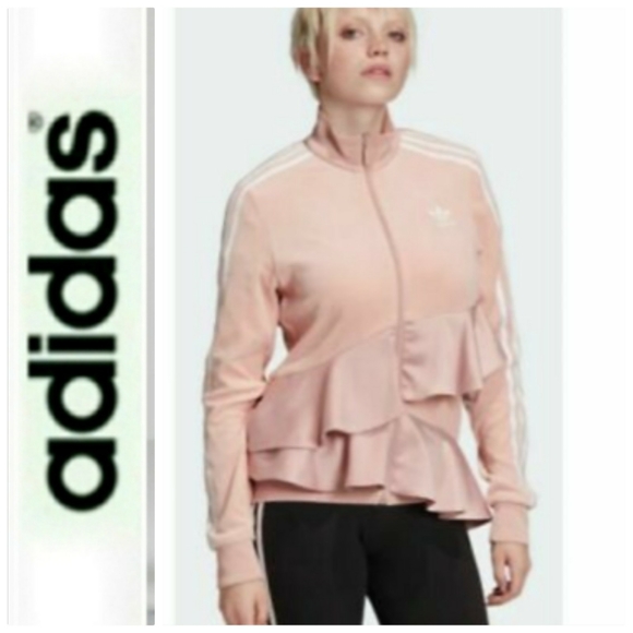 adidas Jackets & Blazers - Adidas Jkoo Velvet Jacket